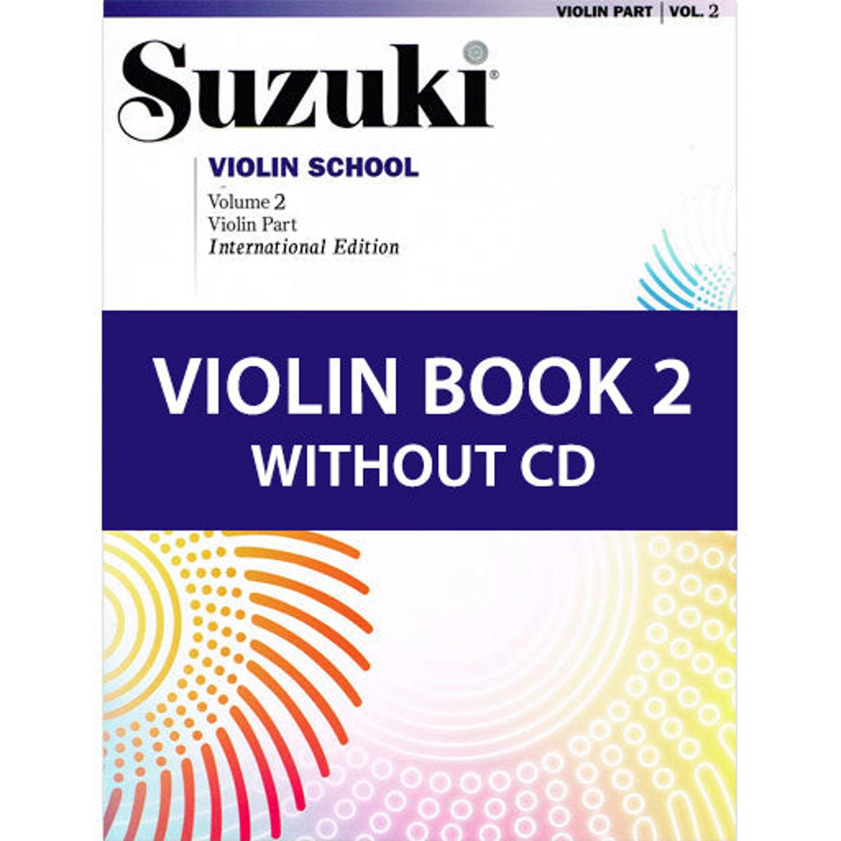 Suzuki Violin School Volume 2 Violin Part
