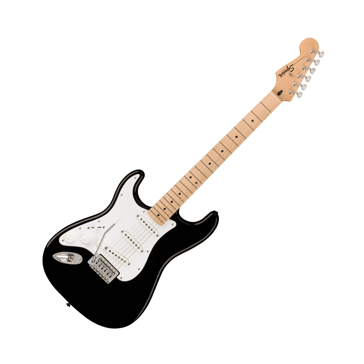 Squier Sonic Stratocaster Left Handed Black