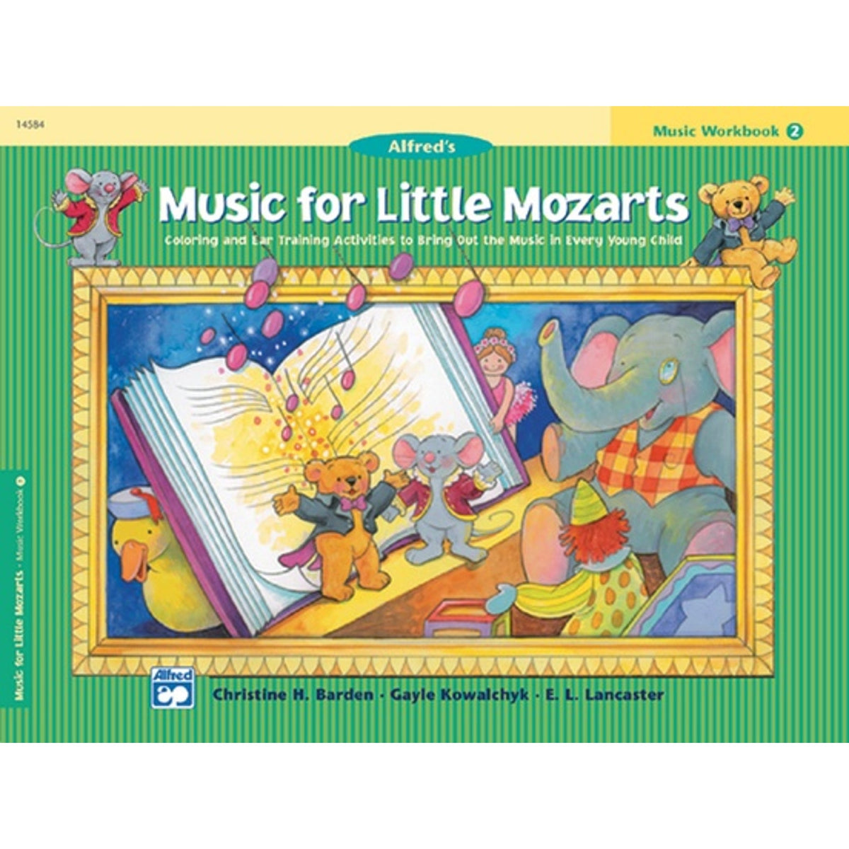 Music for Little Mozarts Workbook 2