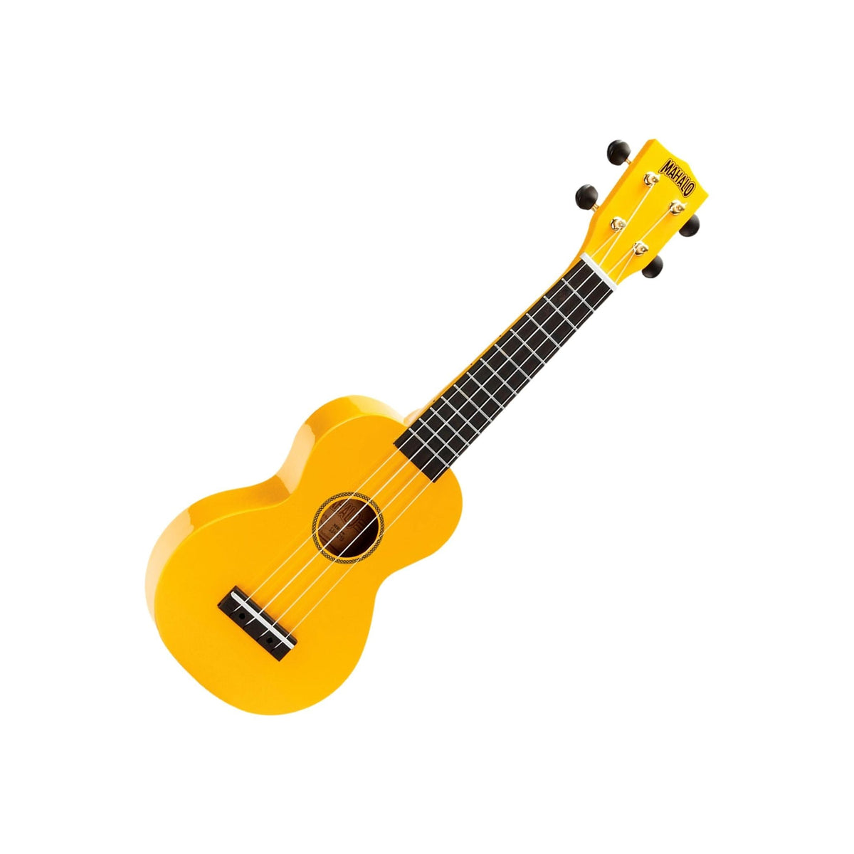 Mahalo Rainbow Series Ukulele Yellow