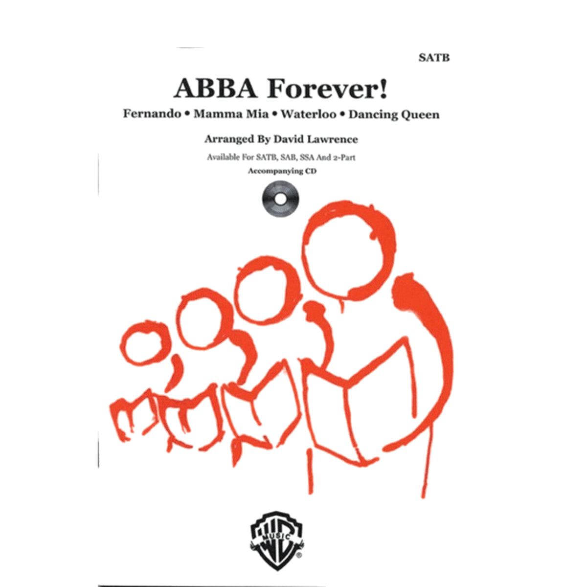 ABBA Forever Choral Octavo SATB
