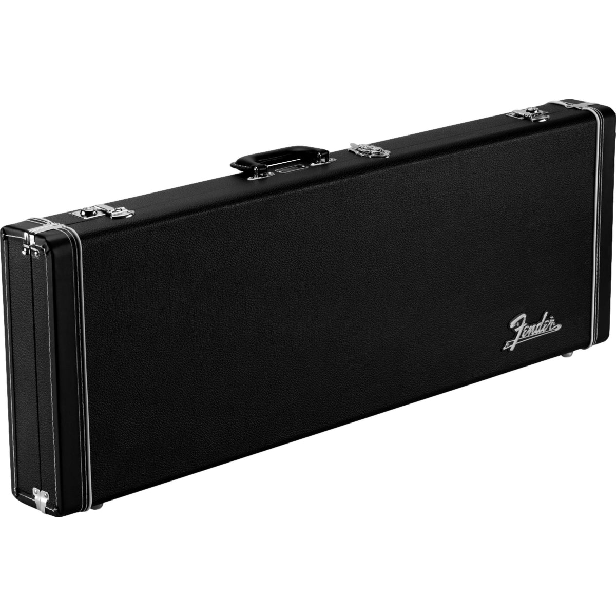 Fender Classic Series Wood Case - Stratocaster/Telecaster Black