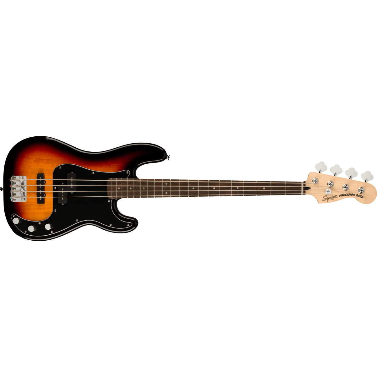 Affinity Series Precision Bass PJ Pack 3-Color Sunburst Gig Bag Rumble 15