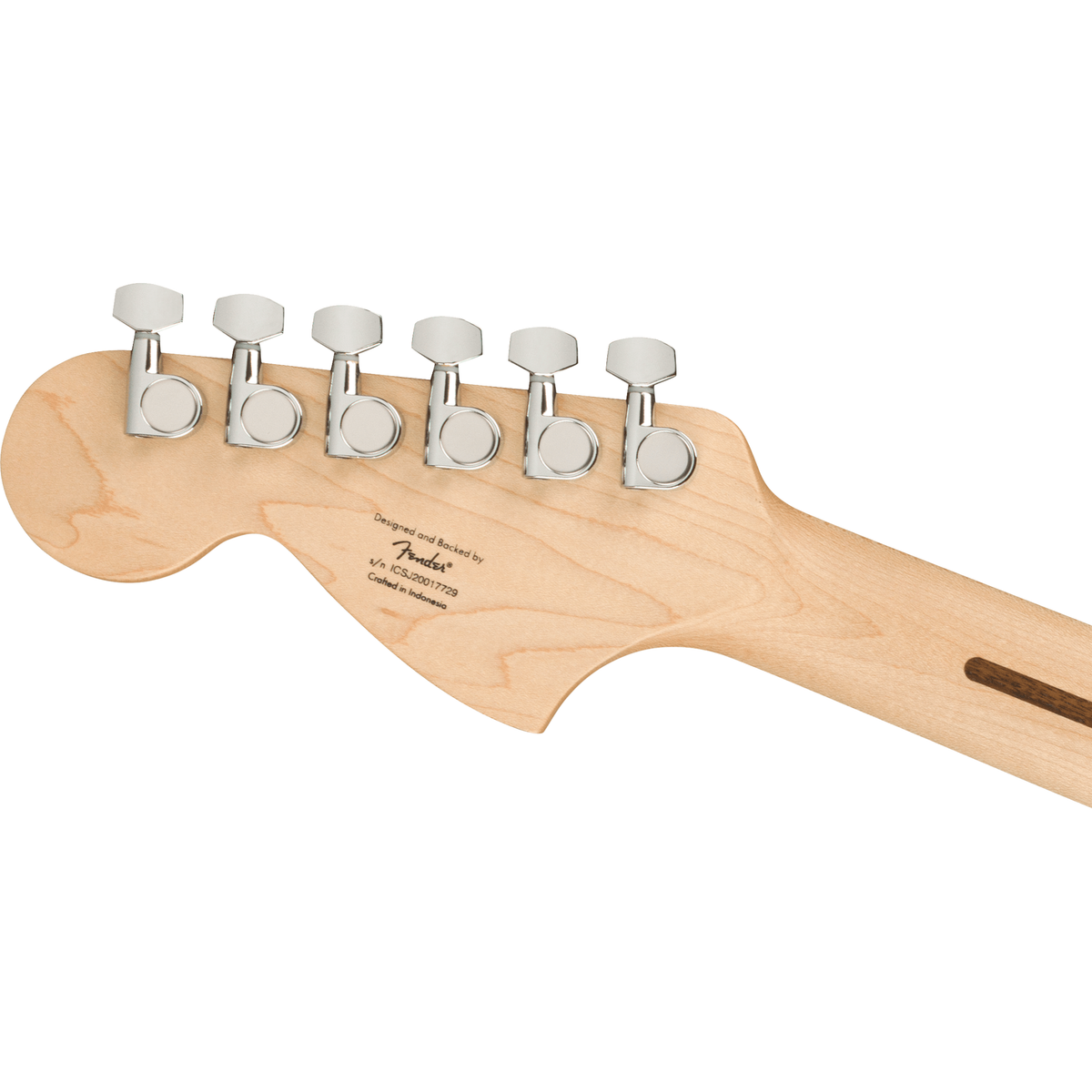 Affinity Series Stratocaster HH Electric Guitar Charcoal Frost Metallic