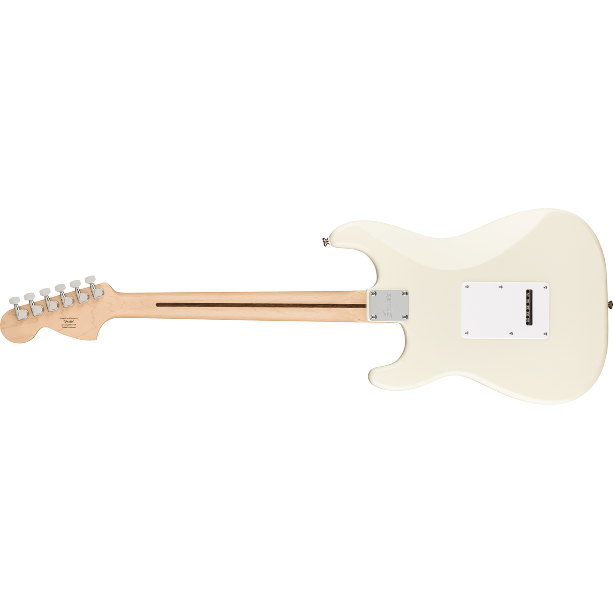 Affinity Series Stratocaster Olympic White