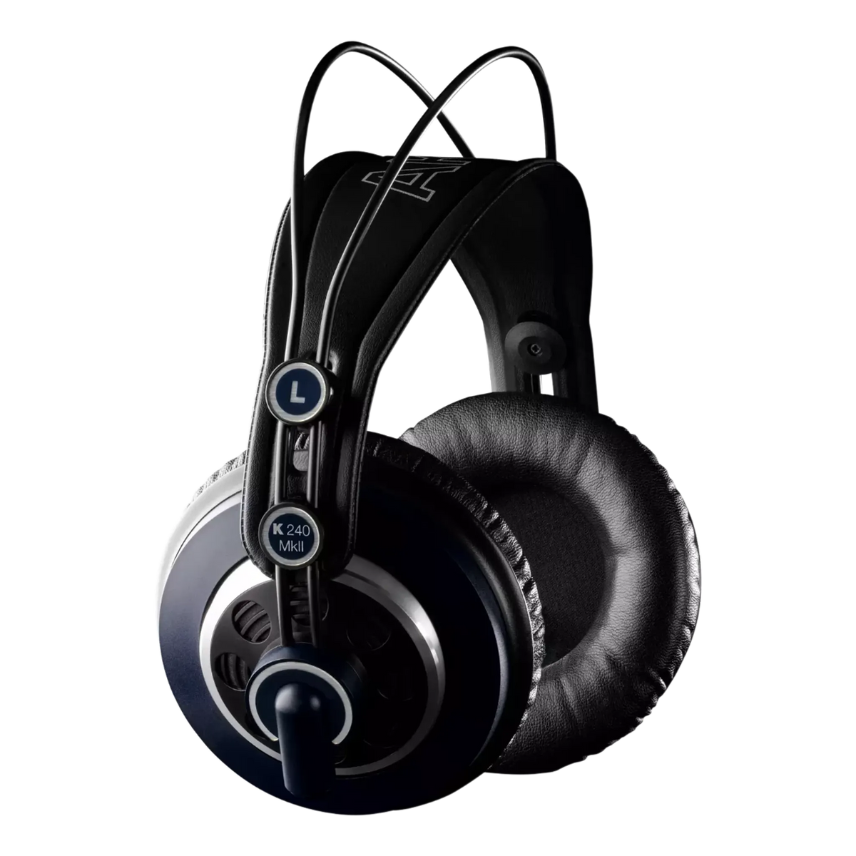 The AKG K240 MKII professional over-ear, semi-open headphones carry on the success of their predecessor—the AKG K240 Studio—and are a standard in studios, orchestras and on stages around the world.
