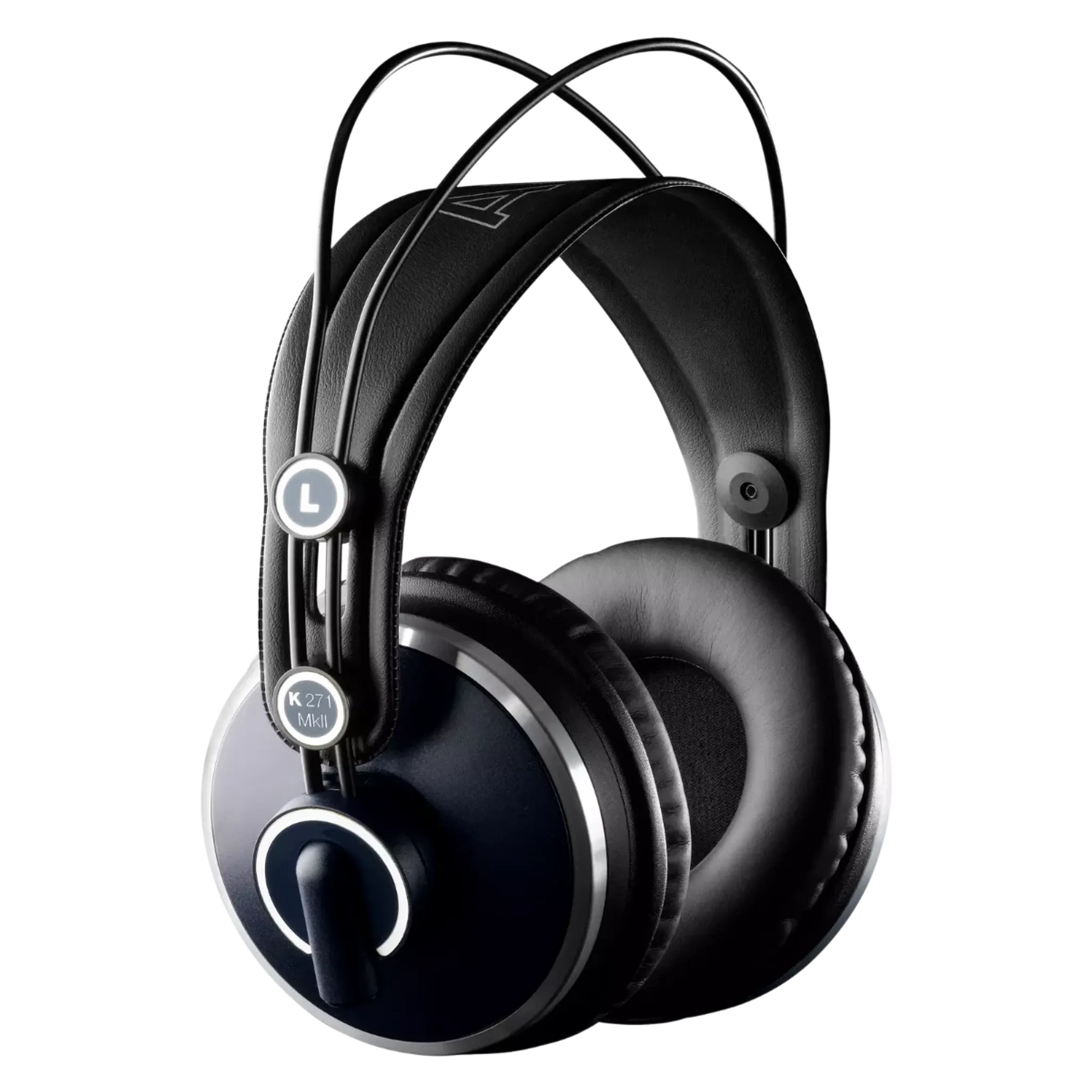 The AKG K271 MKII are professional over-ear headphones designed for studio mixing, studio monitoring and live performance applications.