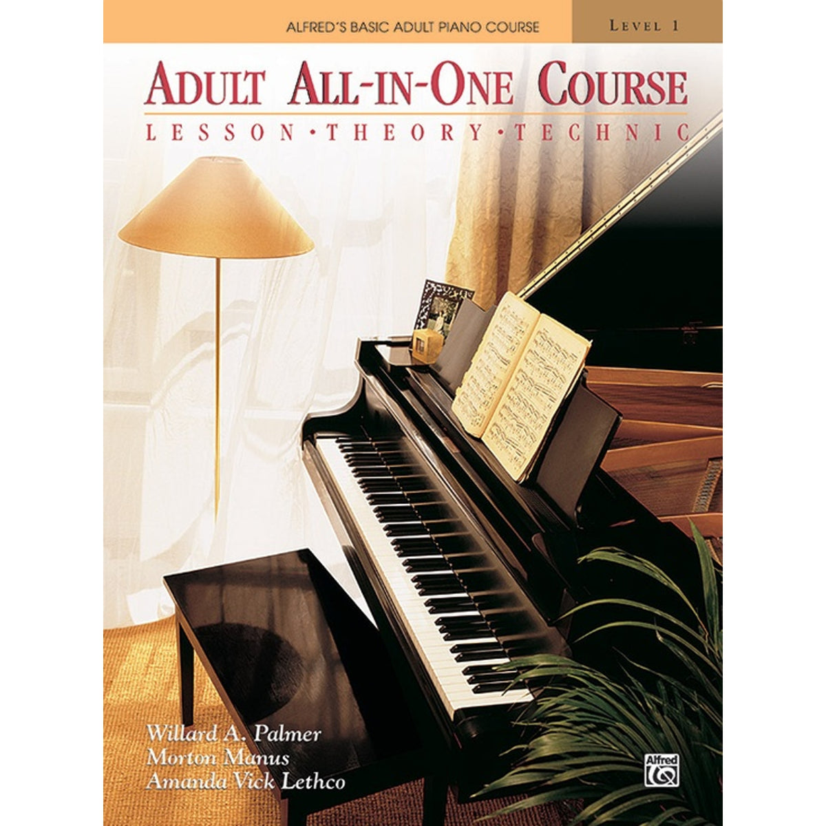 Alfreds Basic Adult All-in-One Course 1