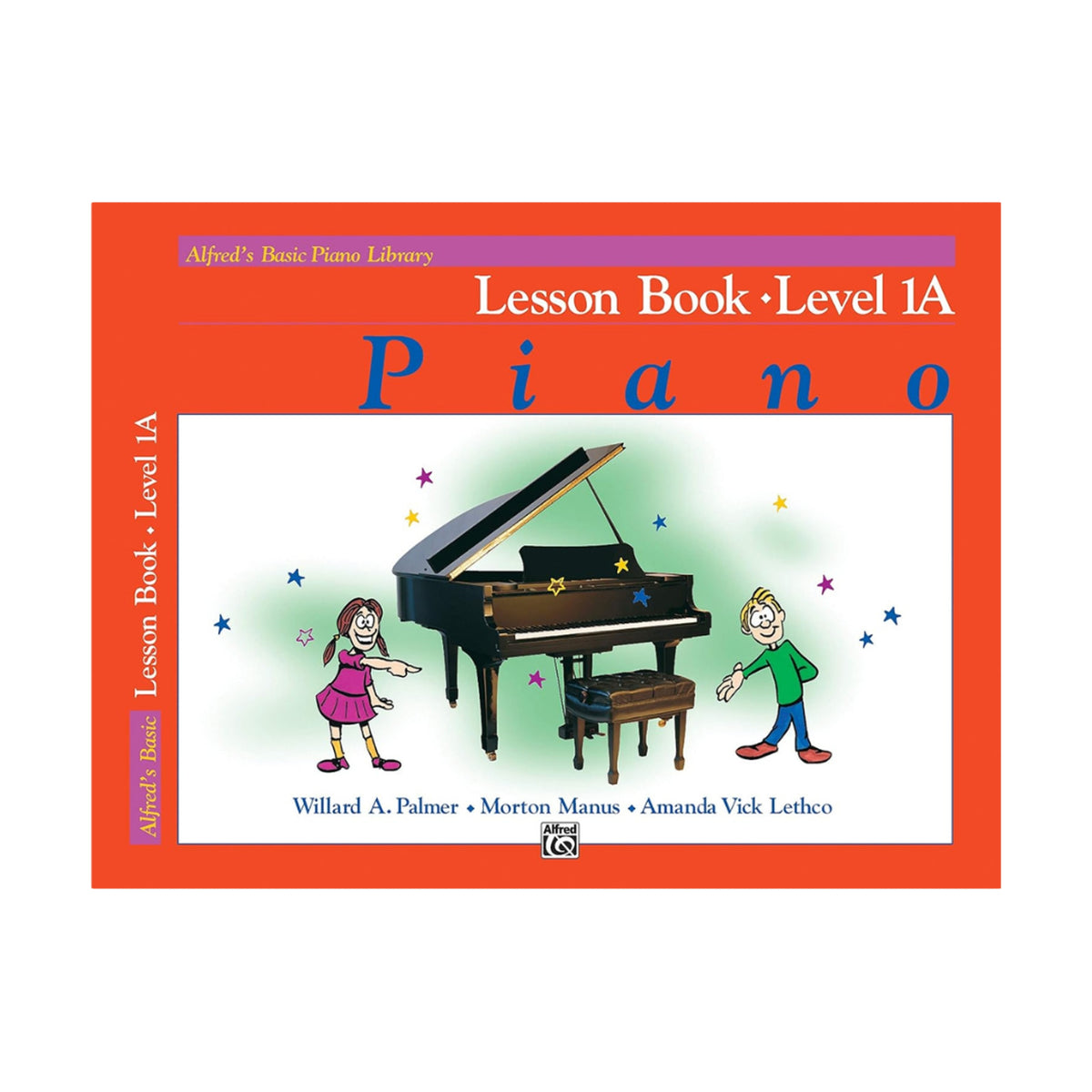 Alfreds Basic Piano Library Lesson Book 1A