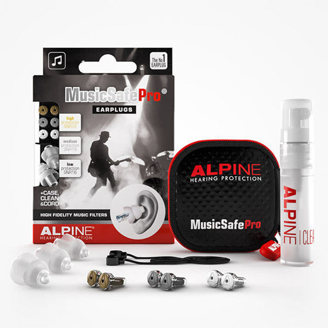 Alpine Musicsafe Pro Transparent Earplugs