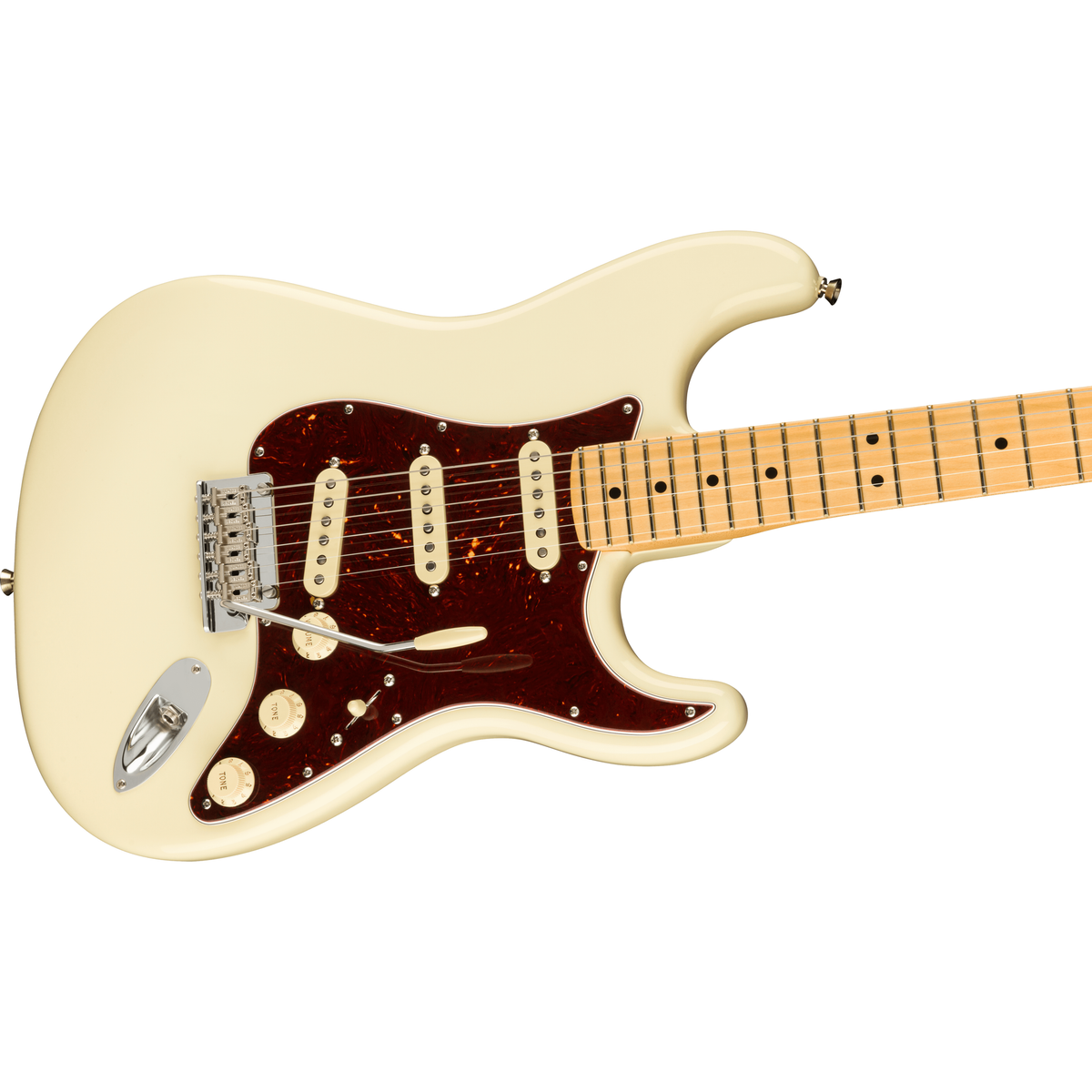 Fender American Professional II Stratocaster Olympic White