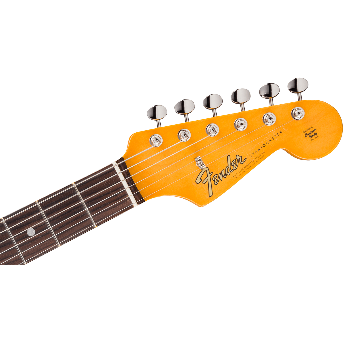 American Vintage II 1965 Stratocaster Round-Lam Sonic Blue
