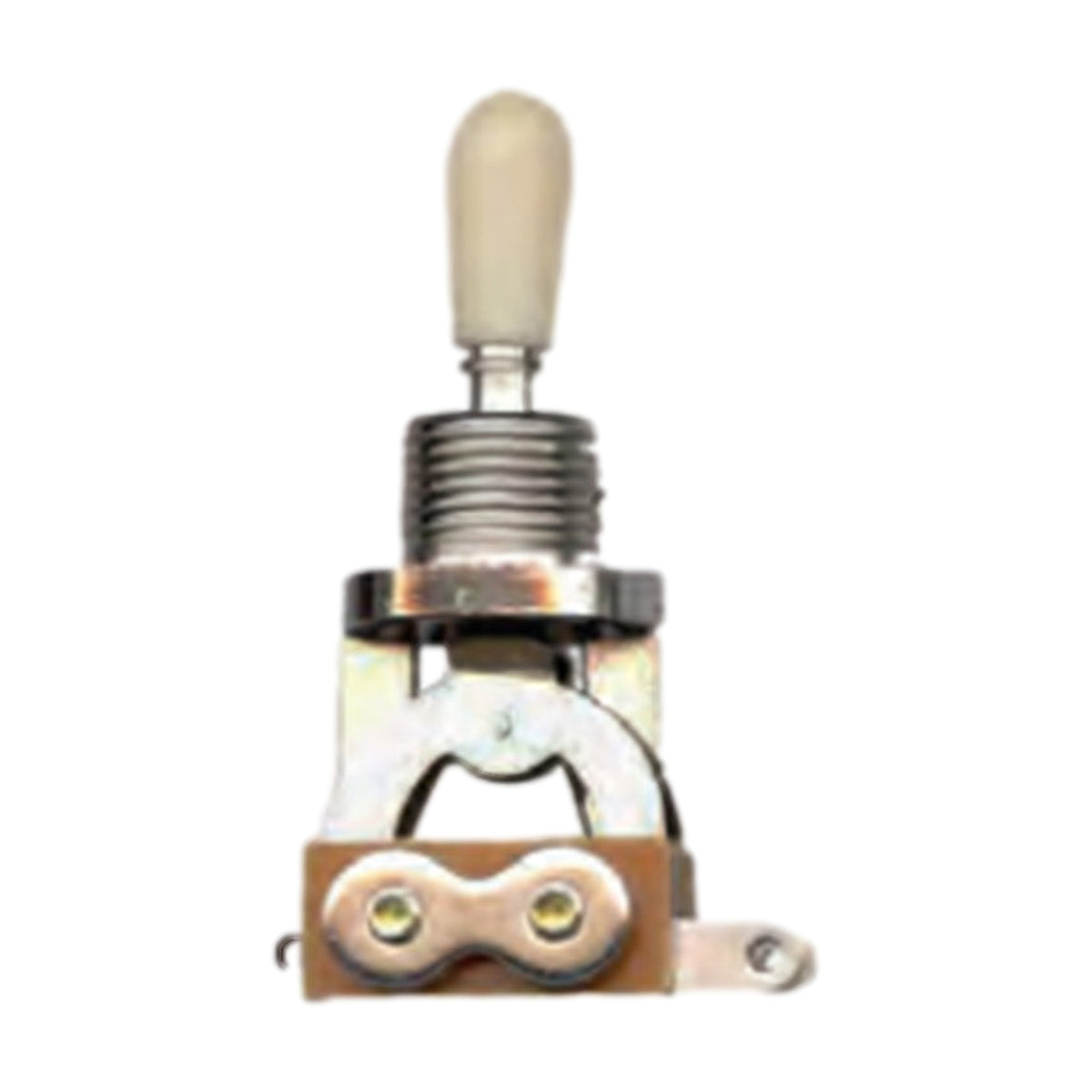 AMS Guitar Toggle Switch Straight Creme Knob