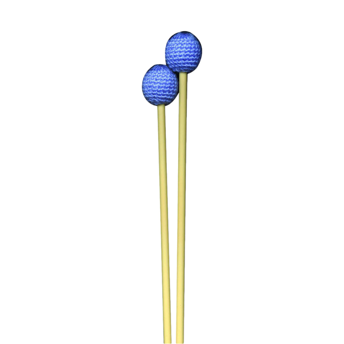 AMS Metallophone Mallet Soft Blue Yarn 370mm AM6