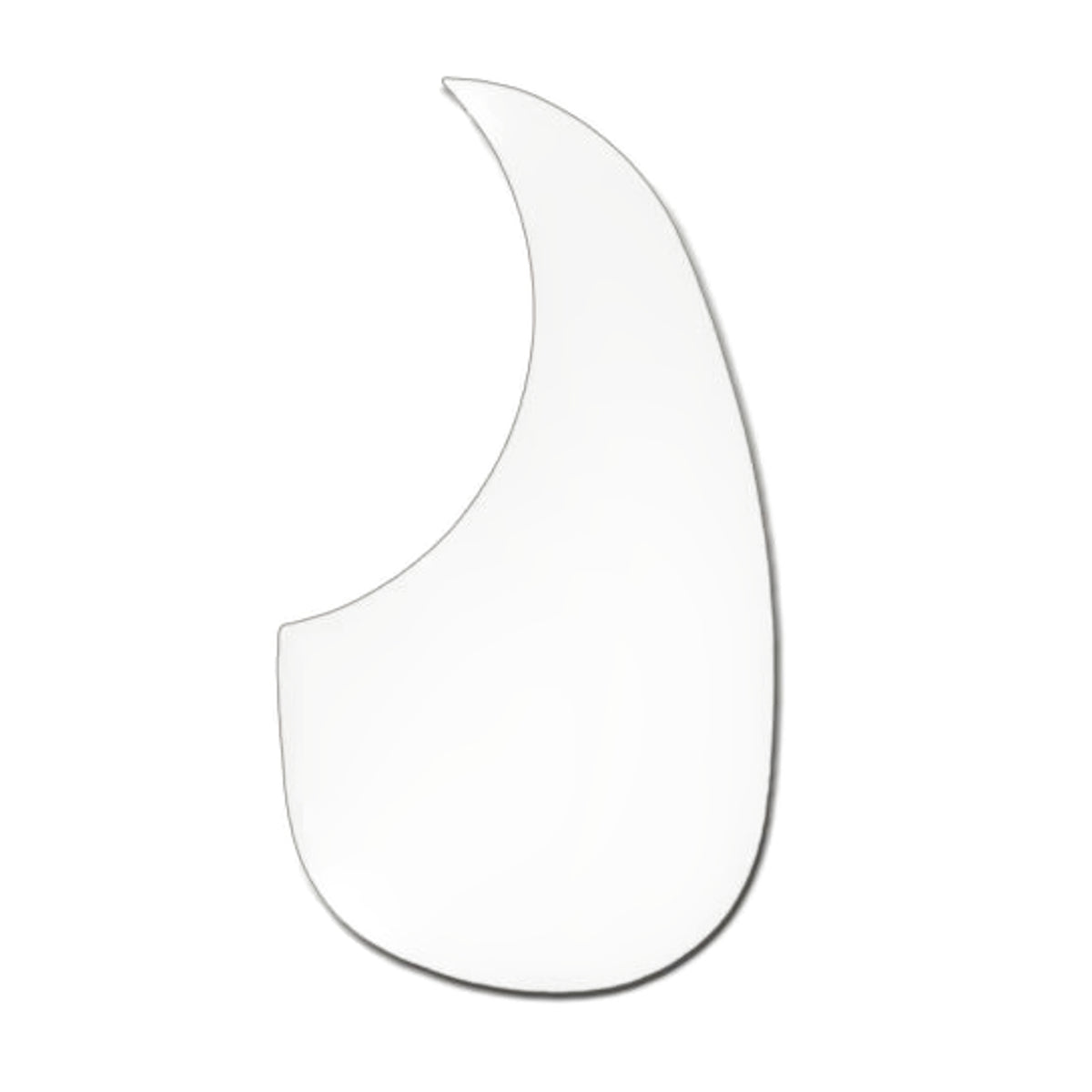 AMS GP680C Teardrop-Style Scratchplate Clear