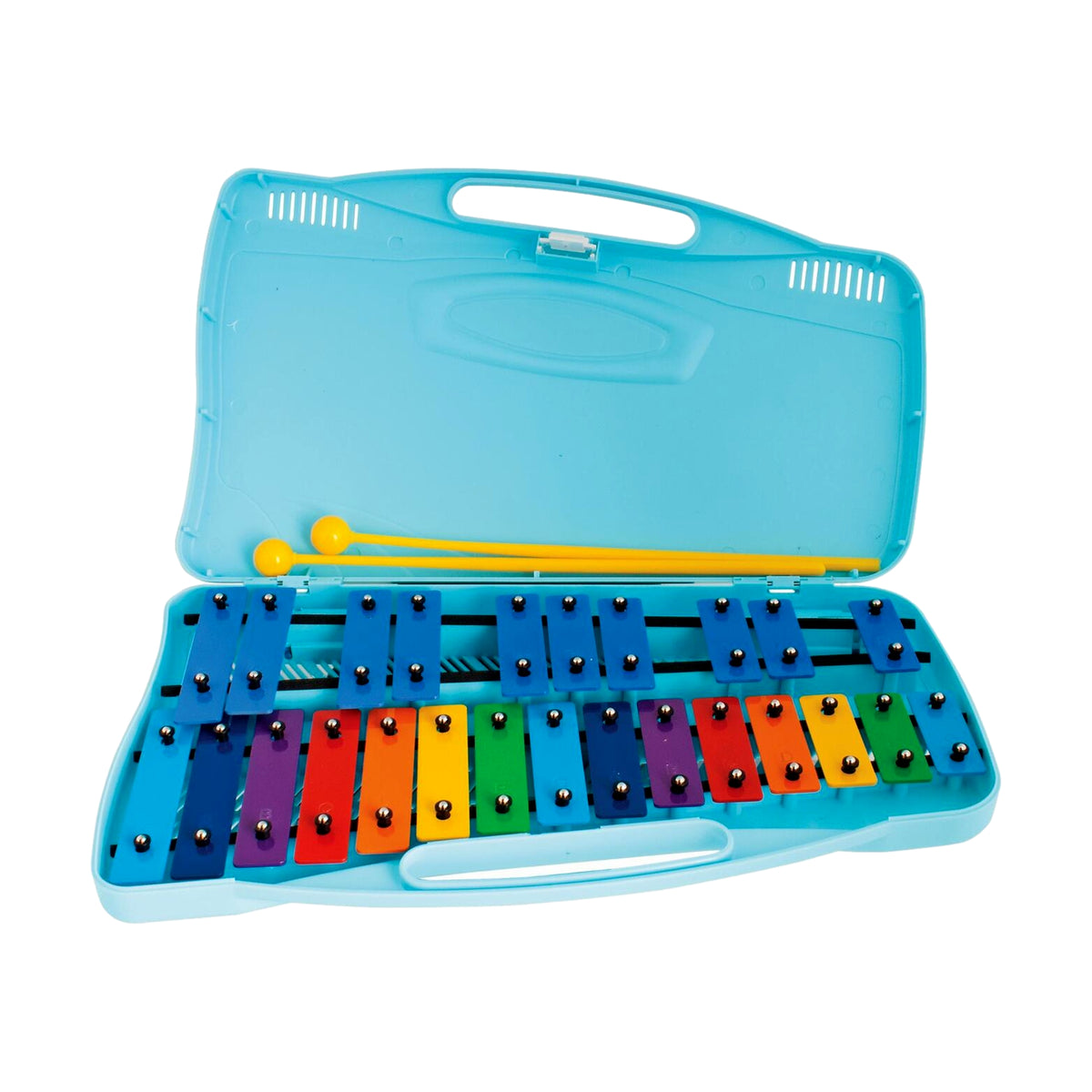 Angel 25 Note Chromatic Glockenspiel with Beater and Case
