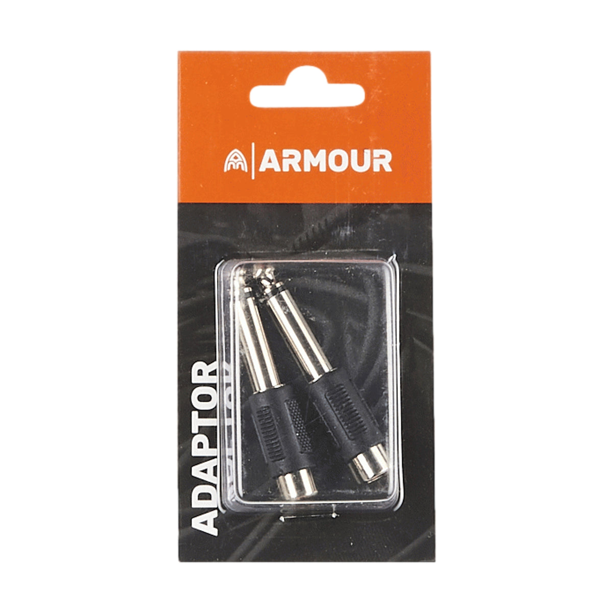 Armour ADAP3 RCA to 6.5mm Mono 2 Pack