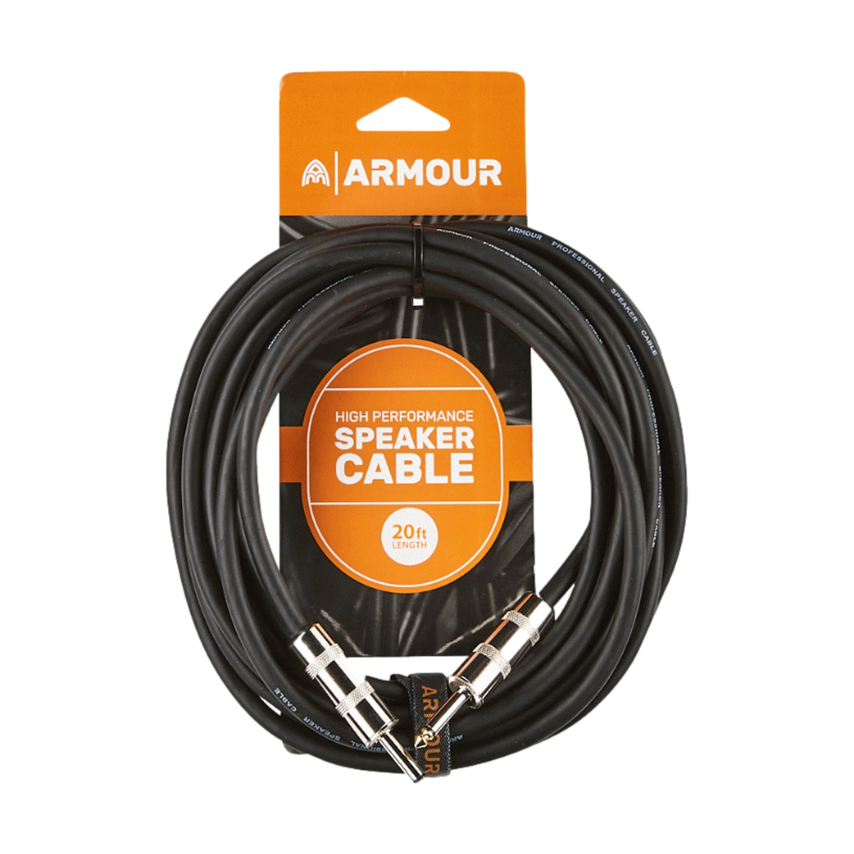 Armour High Performance 20 Foot Speaker Cable SJP20