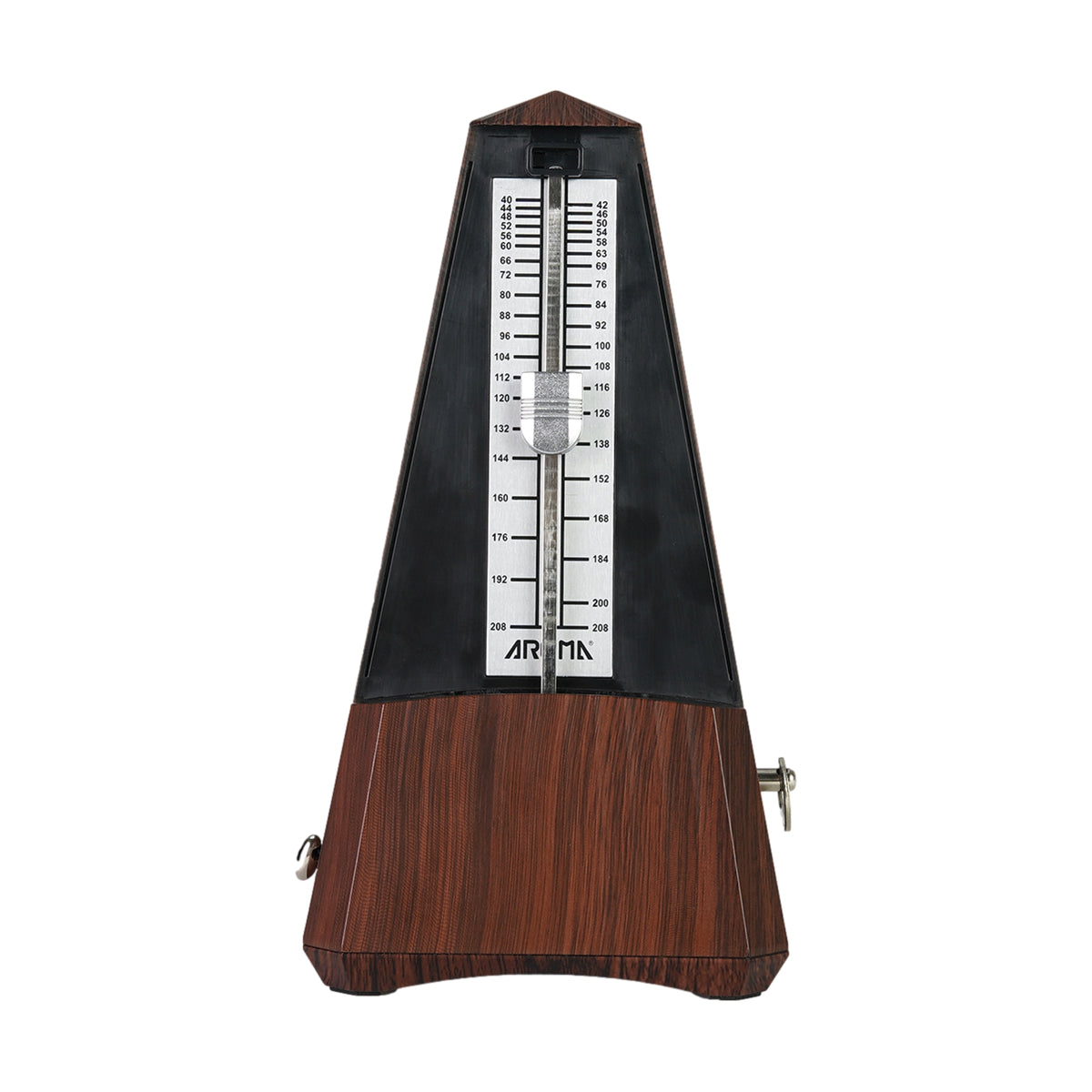 Aroma AM-711 Wooden Mechanical Metronome