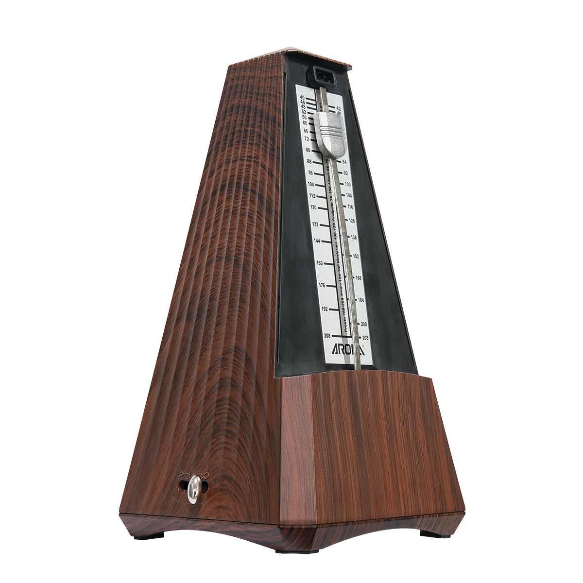 Aroma AM-711 Wooden Mechanical Metronome