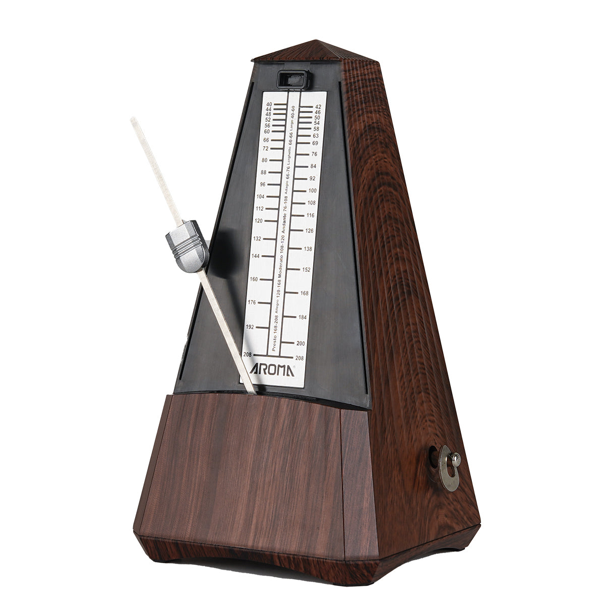 Aroma AM-711 Wooden Mechanical Metronome