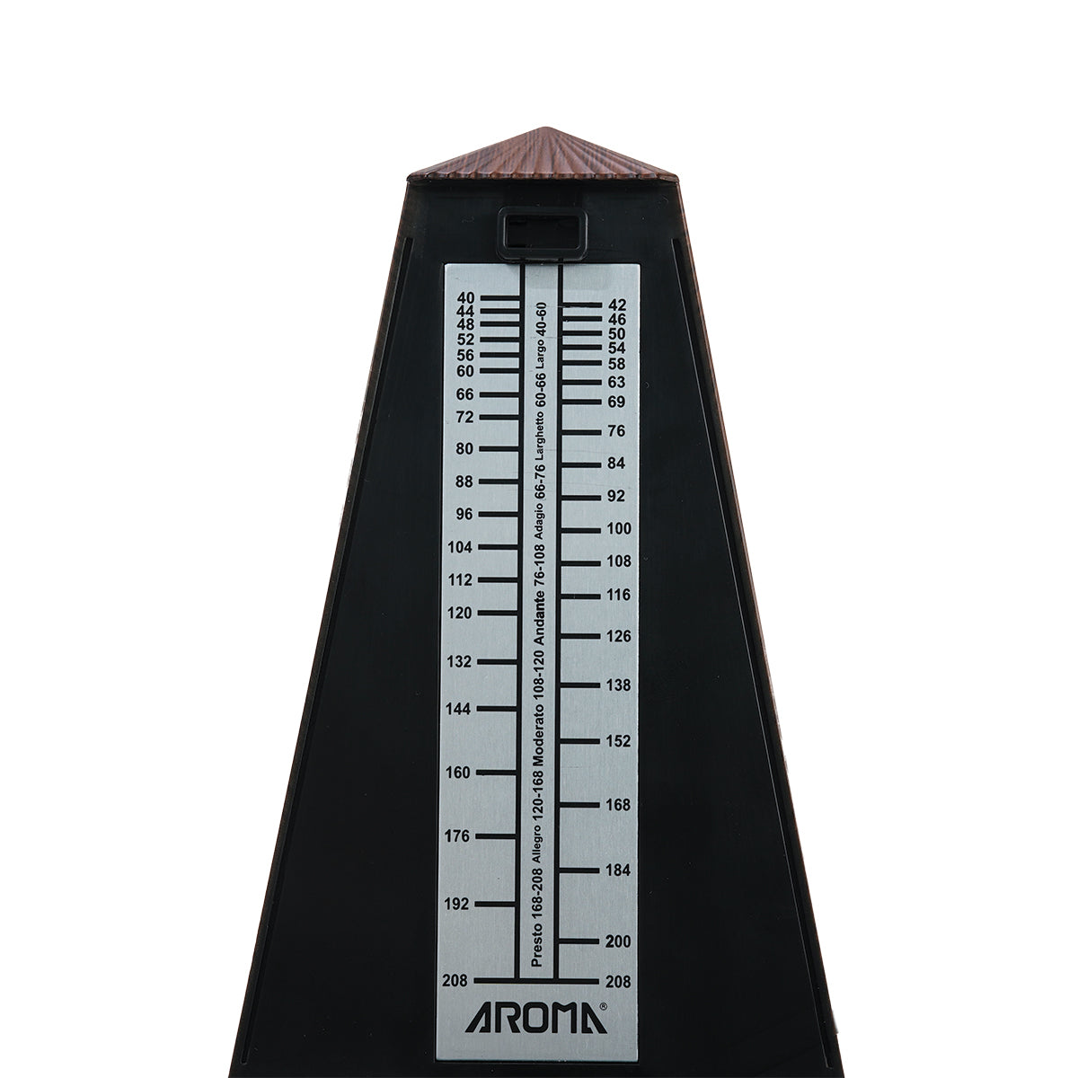 Aroma AM-711 Wooden Mechanical Metronome