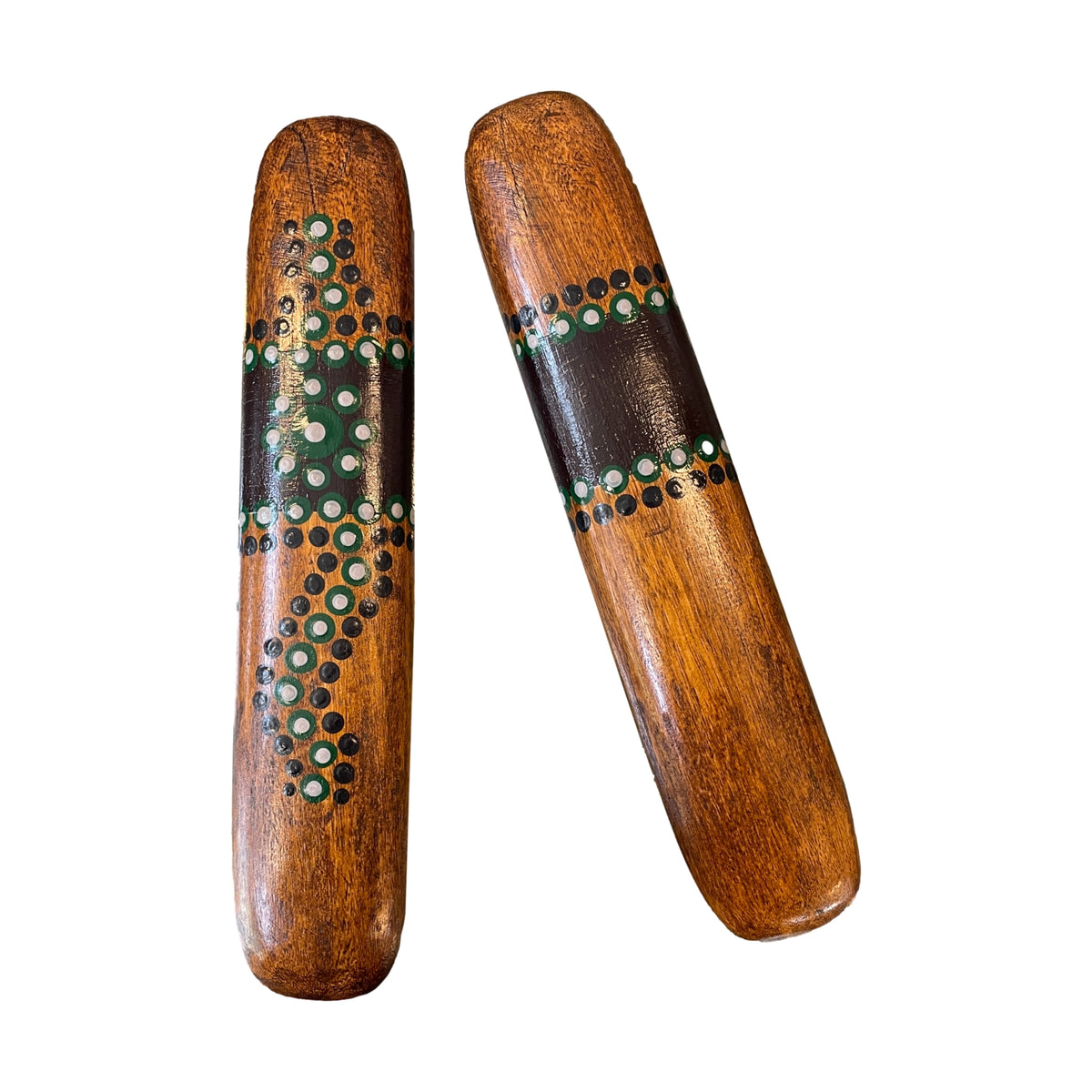 Art FX Song of the Striped Marsh Frog Clapsticks