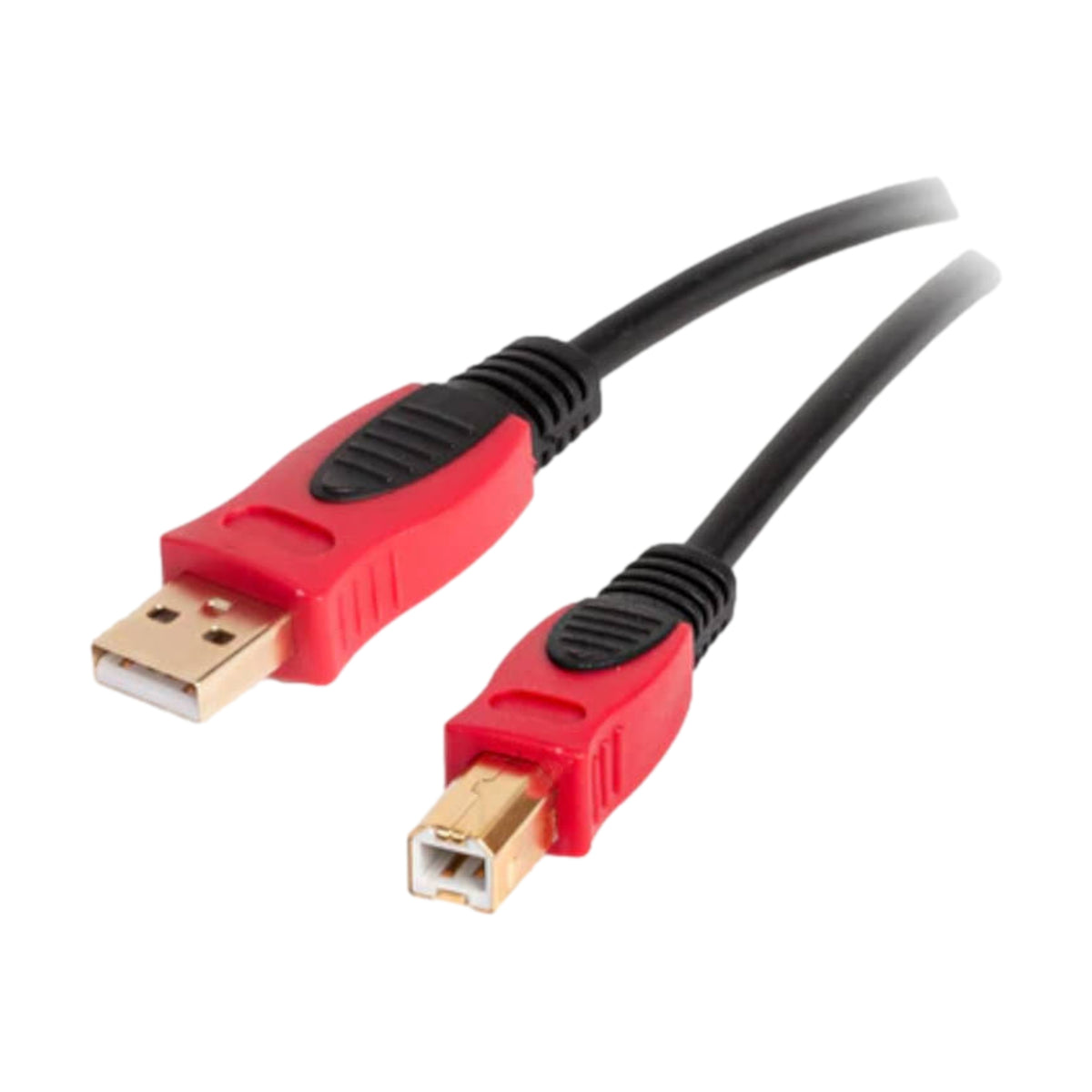 Australasian USB 2.0 Type A to USB Type B 10ft Cable