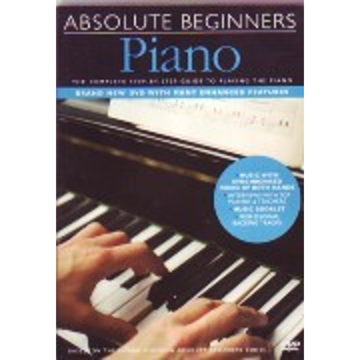 Absolute Beginners Piano DVD