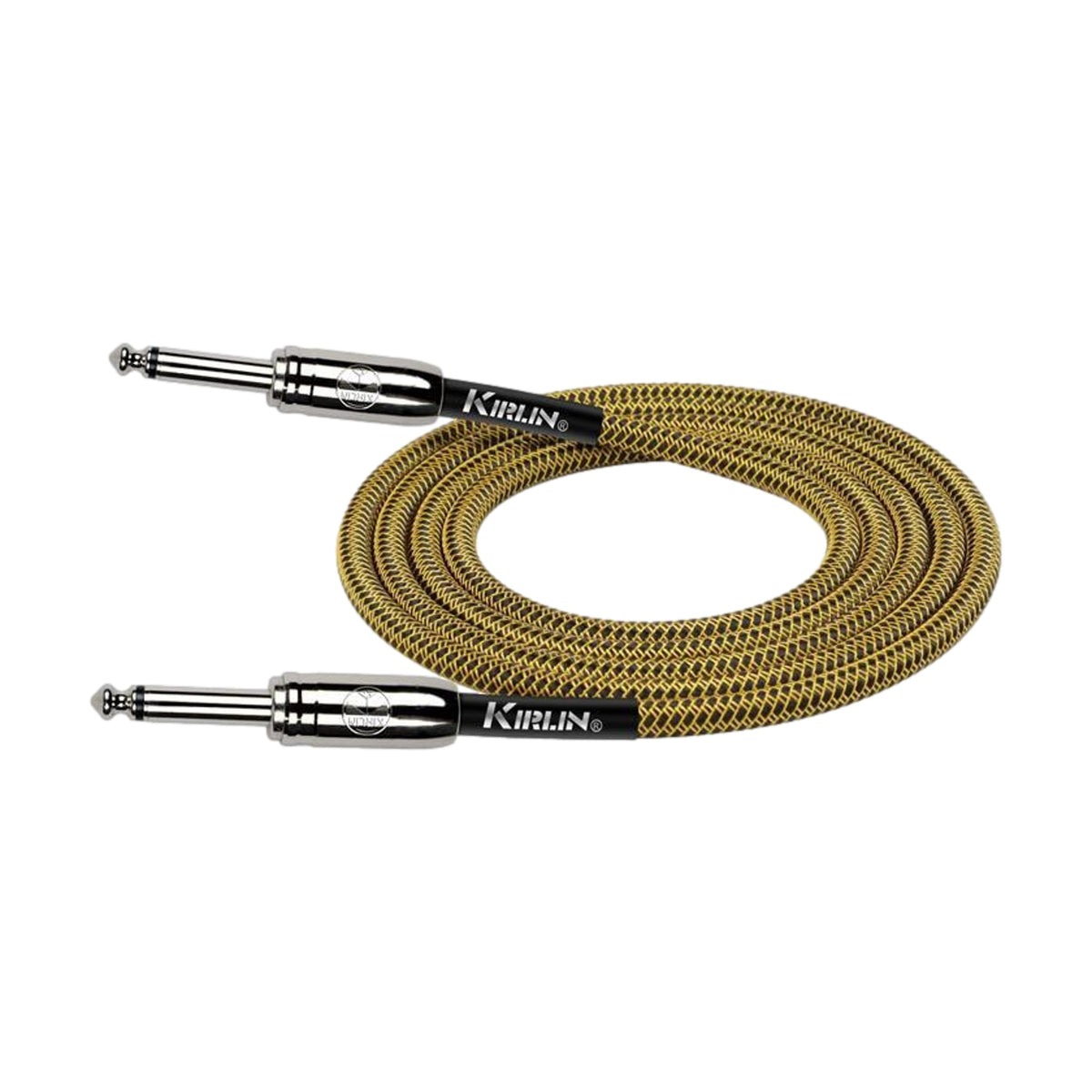 Kirlin 20 Foot Tweed Entry Woven Instrument Cable