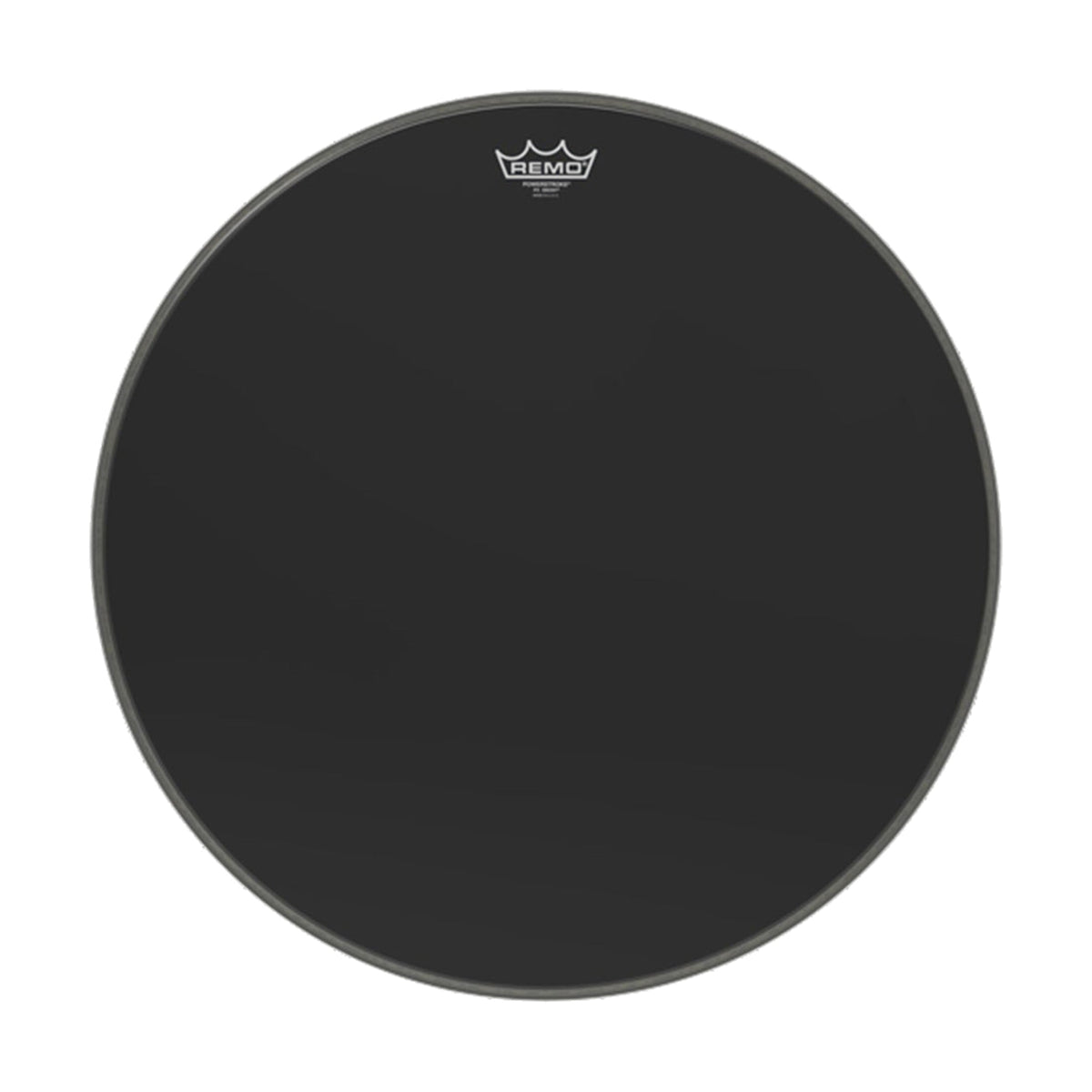 Remo Powerstroke P3 Ebony 20 Inch Bass Drumhead