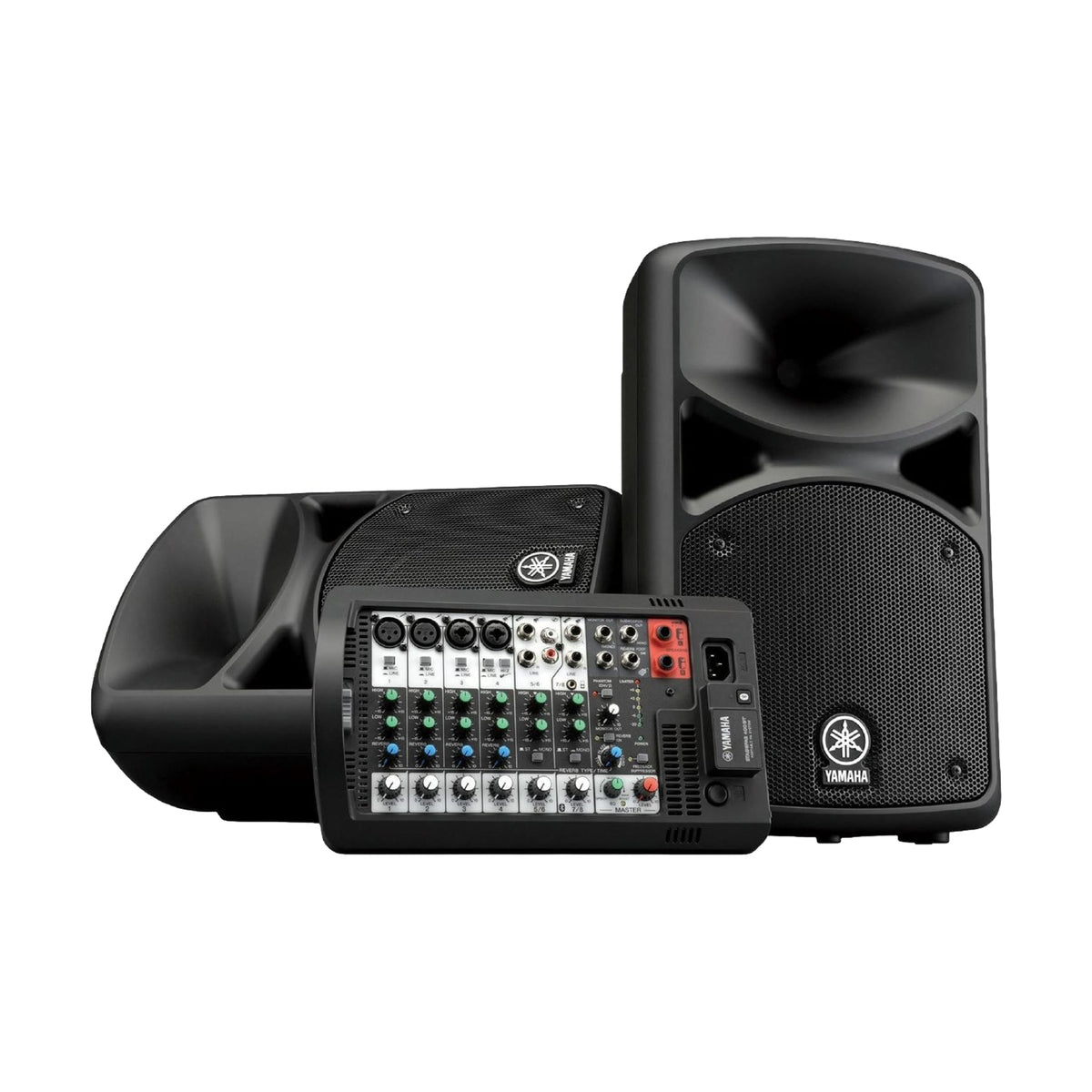 Yamaha STAGEPAS 400BT Portable PA System with Bluetooth