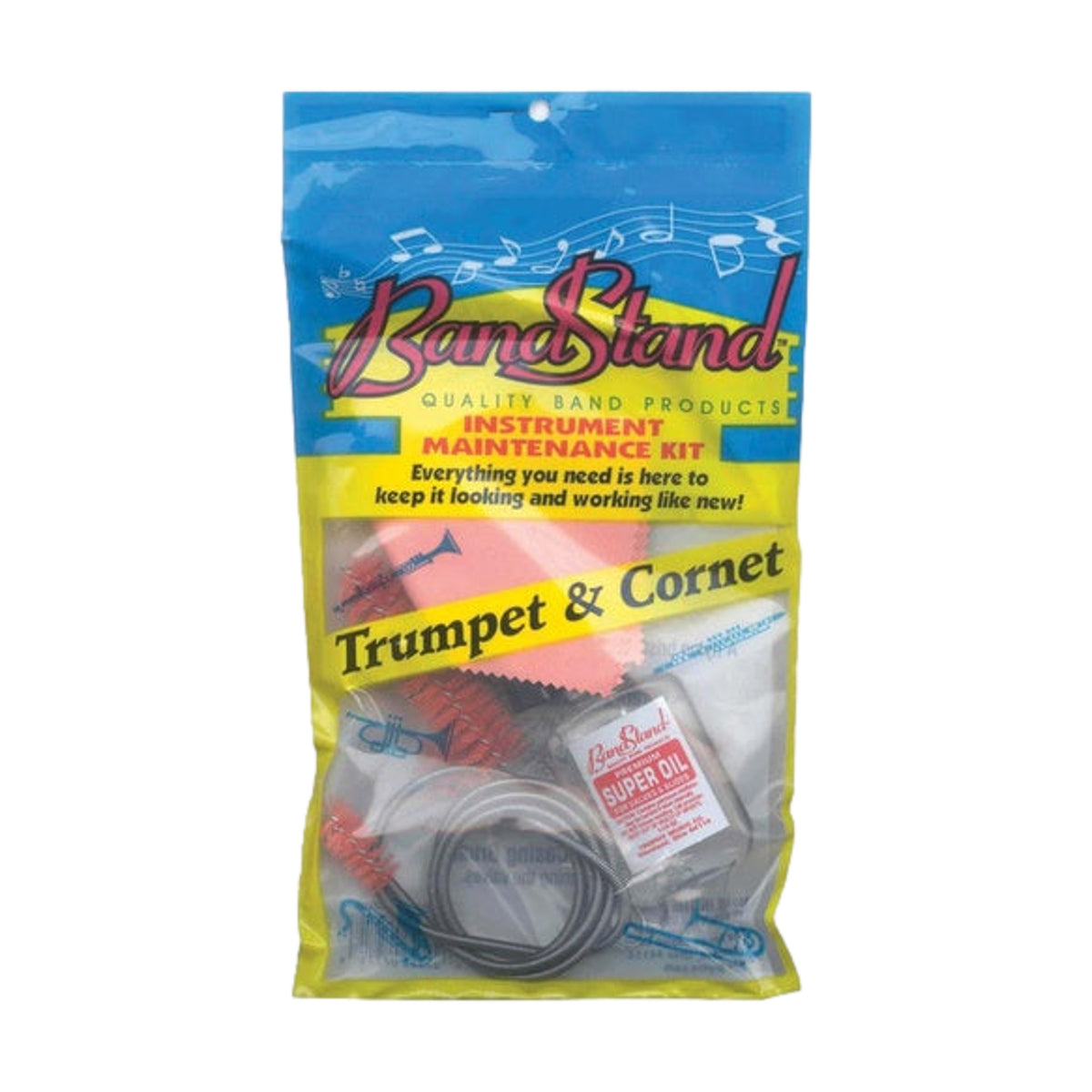 BandStand Trumpet and Cornet Maintenance Kit
