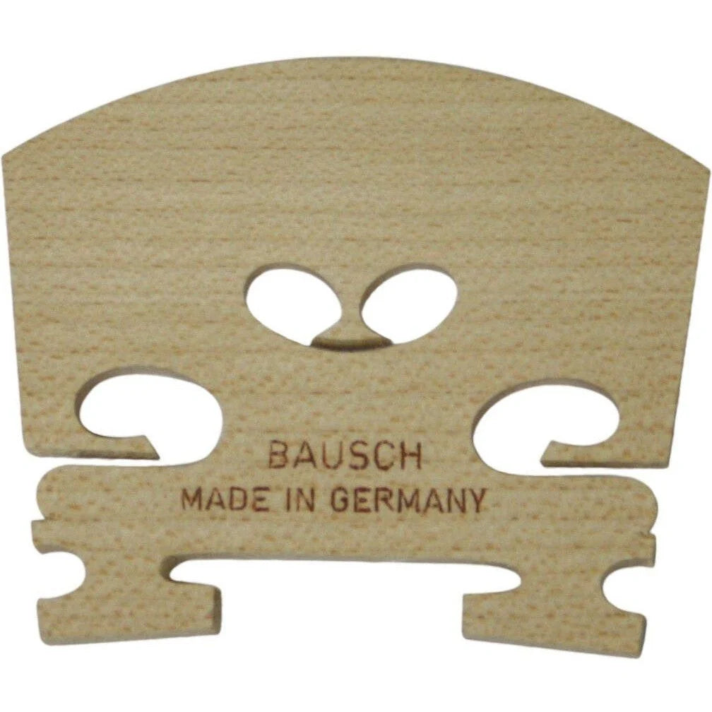 Bausch Violin Bridge German 4/4 Size
