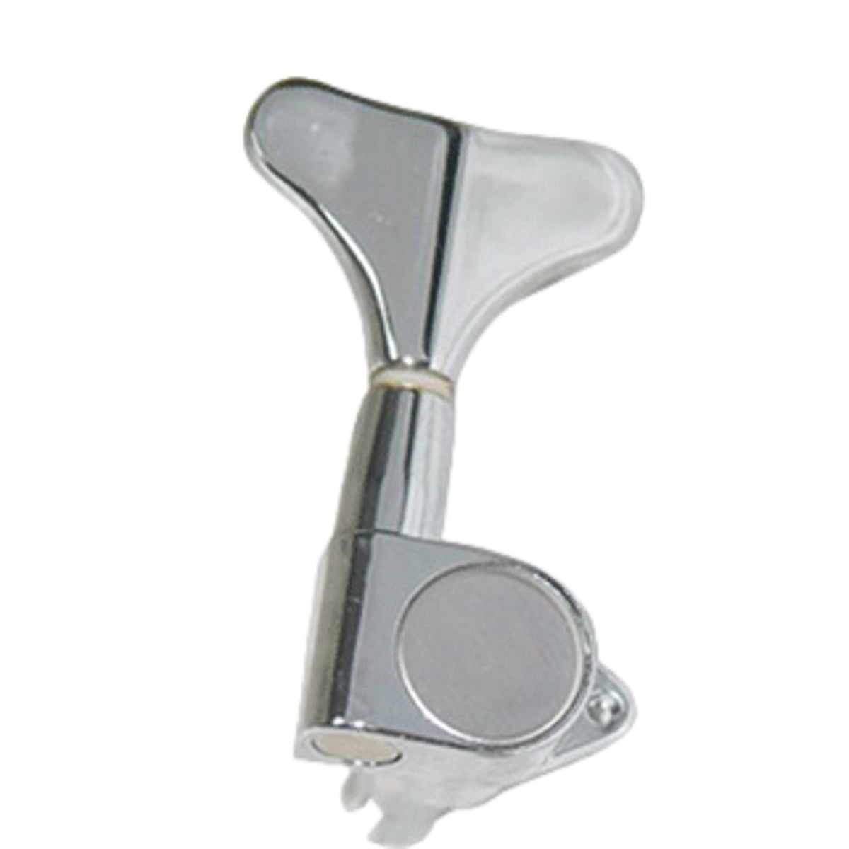 Dr Parts Bass Machine Heads 4-In-Line Singles Chrome
