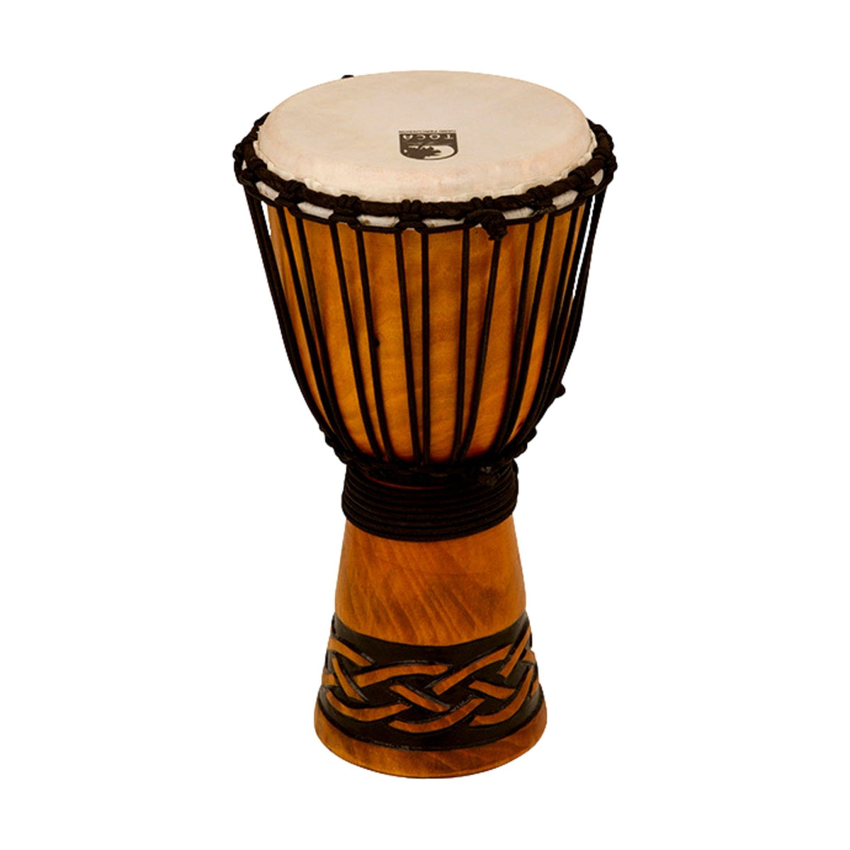 Toca Wooden Djembe 8in Synthetic Head