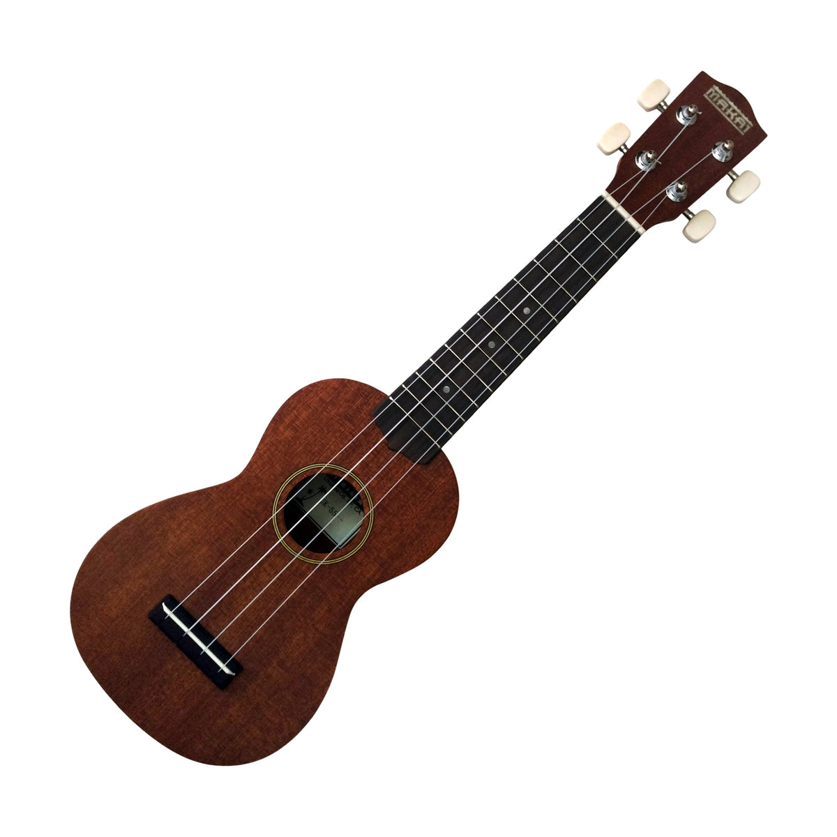 Makai Mahogany Series Soprano Ukulele