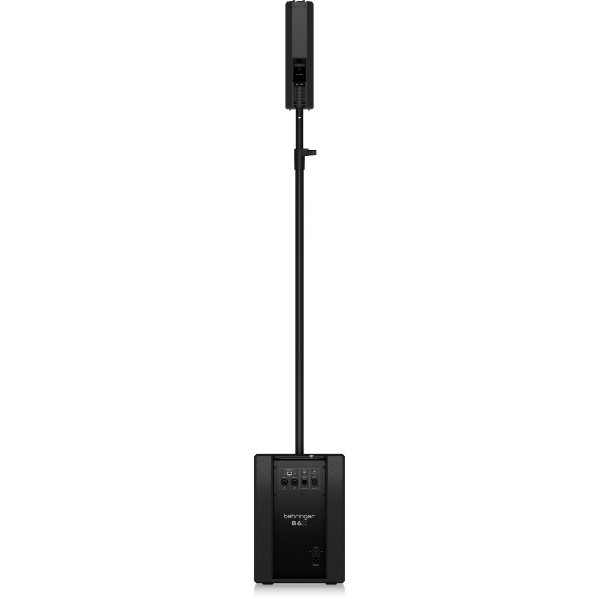 Behringer B6X 800W Column Speaker with Built-In Mixer and Effects
