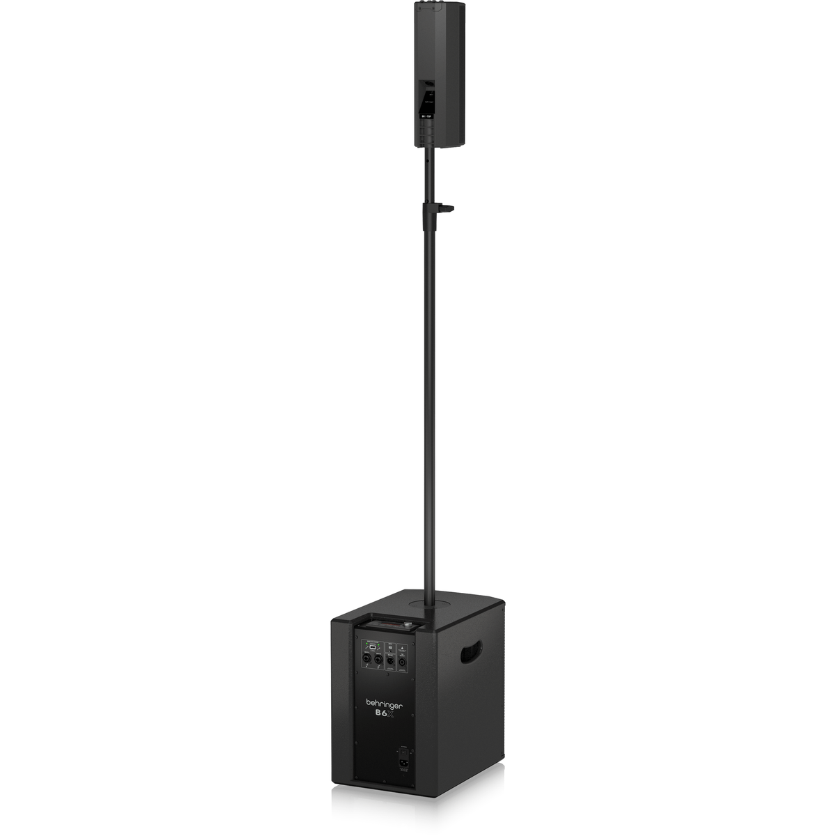 Behringer B6X 800W Column Speaker with Built-In Mixer and Effects