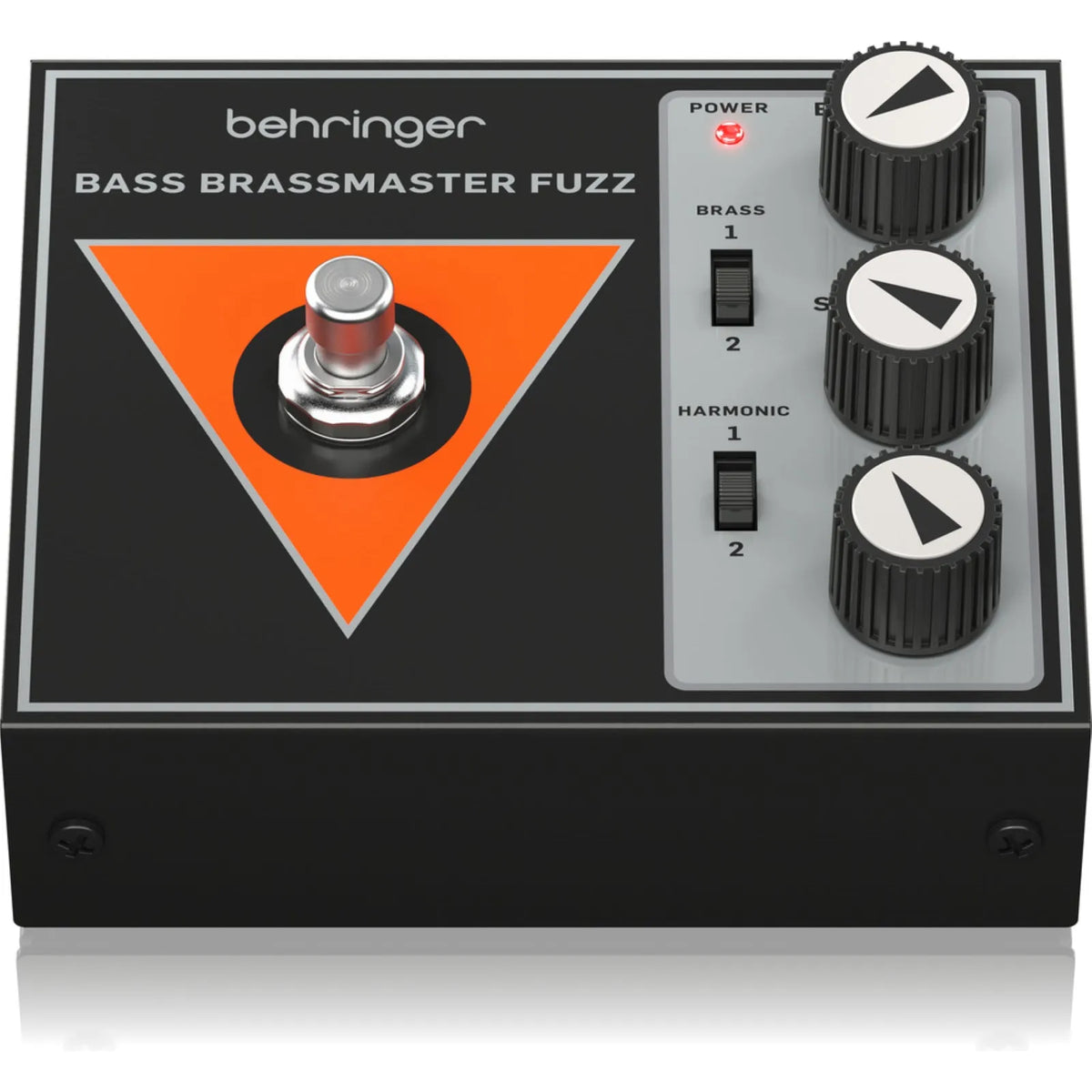 Behringer Bass Brassmaster Fuzz Effect Pedal
