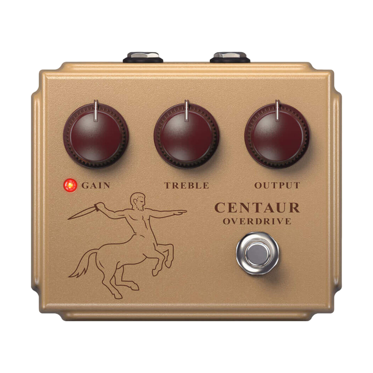 Behringer Centaur Overdrive Effects Pedal Lawsuit Model