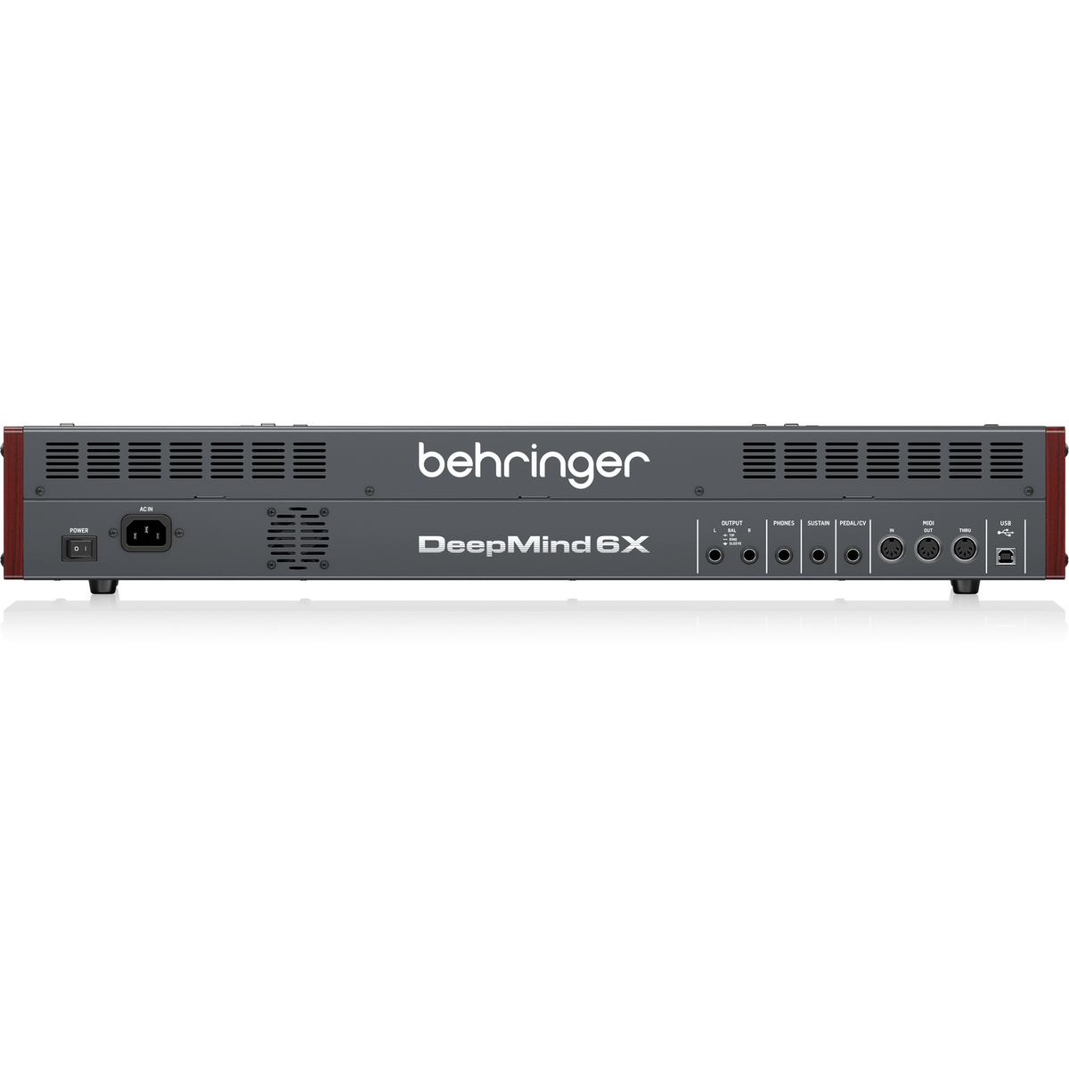 Behringer Deepmind 6X True Analog 6-Voice Polyphonic Synthesizer