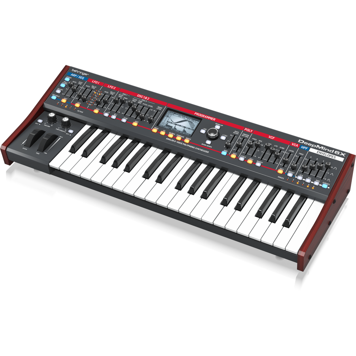 Behringer Deepmind 6X True Analog 6-Voice Polyphonic Synthesizer