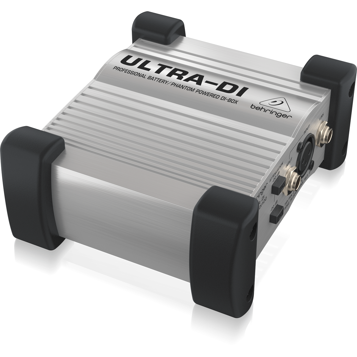 Behringer DI100 Professional Battery and Phantom Powered DI Box