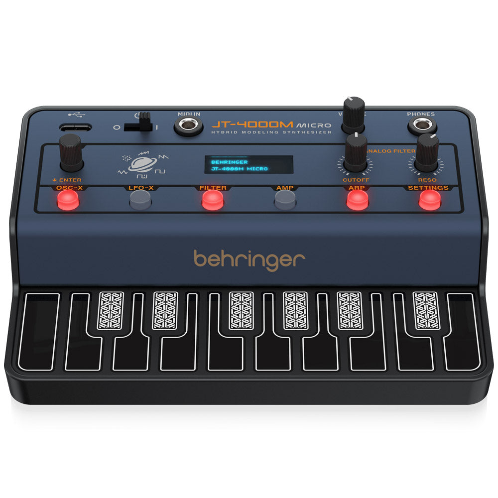 Behringer JT-4000 Micro 4-Voice Hybrid Synth