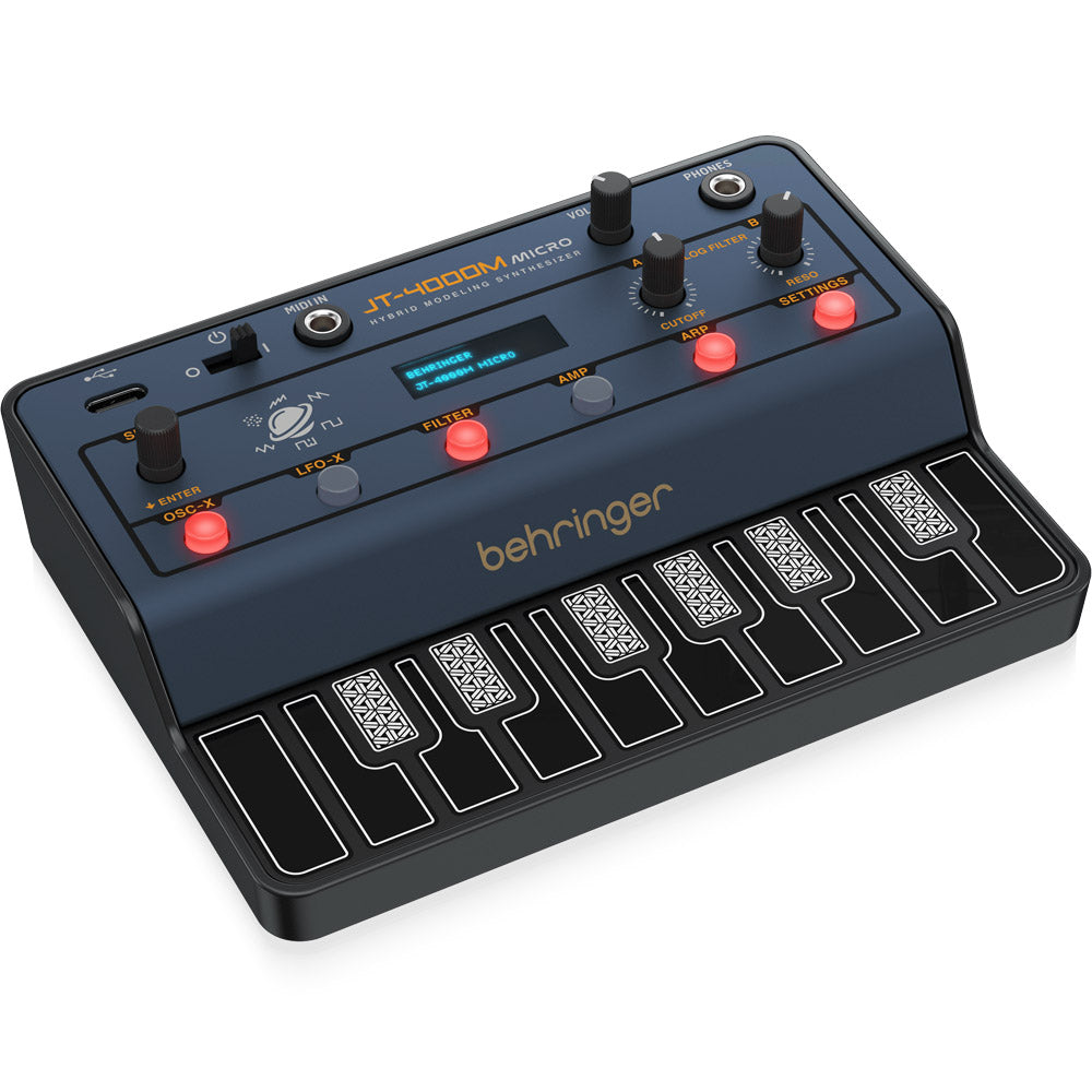 Behringer JT-4000 Micro 4-Voice Hybrid Synth