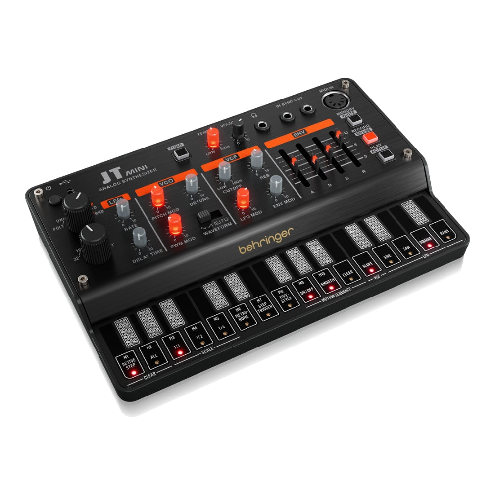 Behringer JT Mini Analog Polyphonic Synthesizer