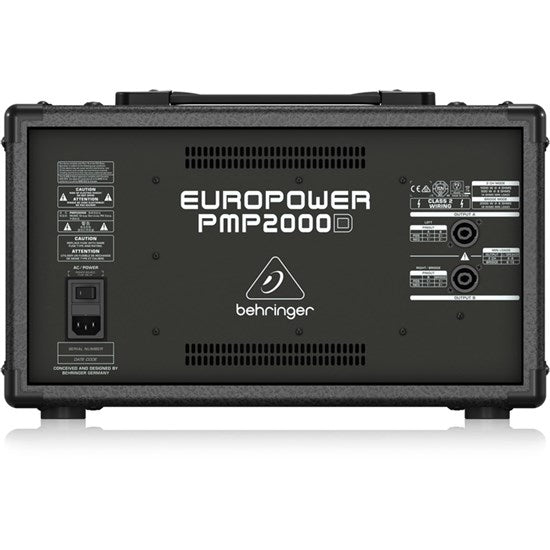 Behringer PMP2000D 14 channel Powered Mixer