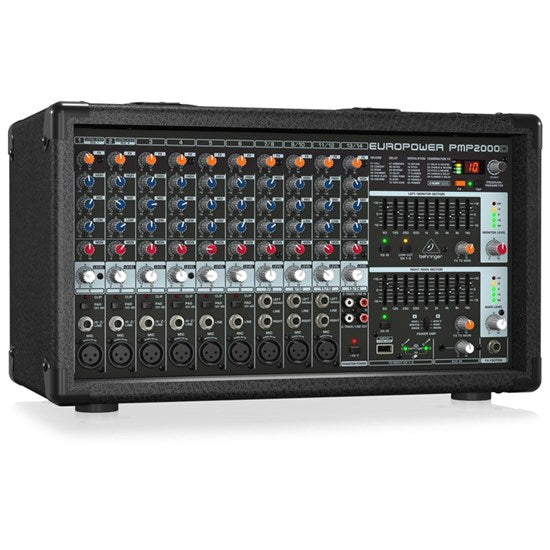 Behringer PMP2000D 14 channel Powered Mixer