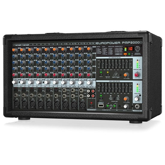 Behringer PMP2000D 14 channel Powered Mixer